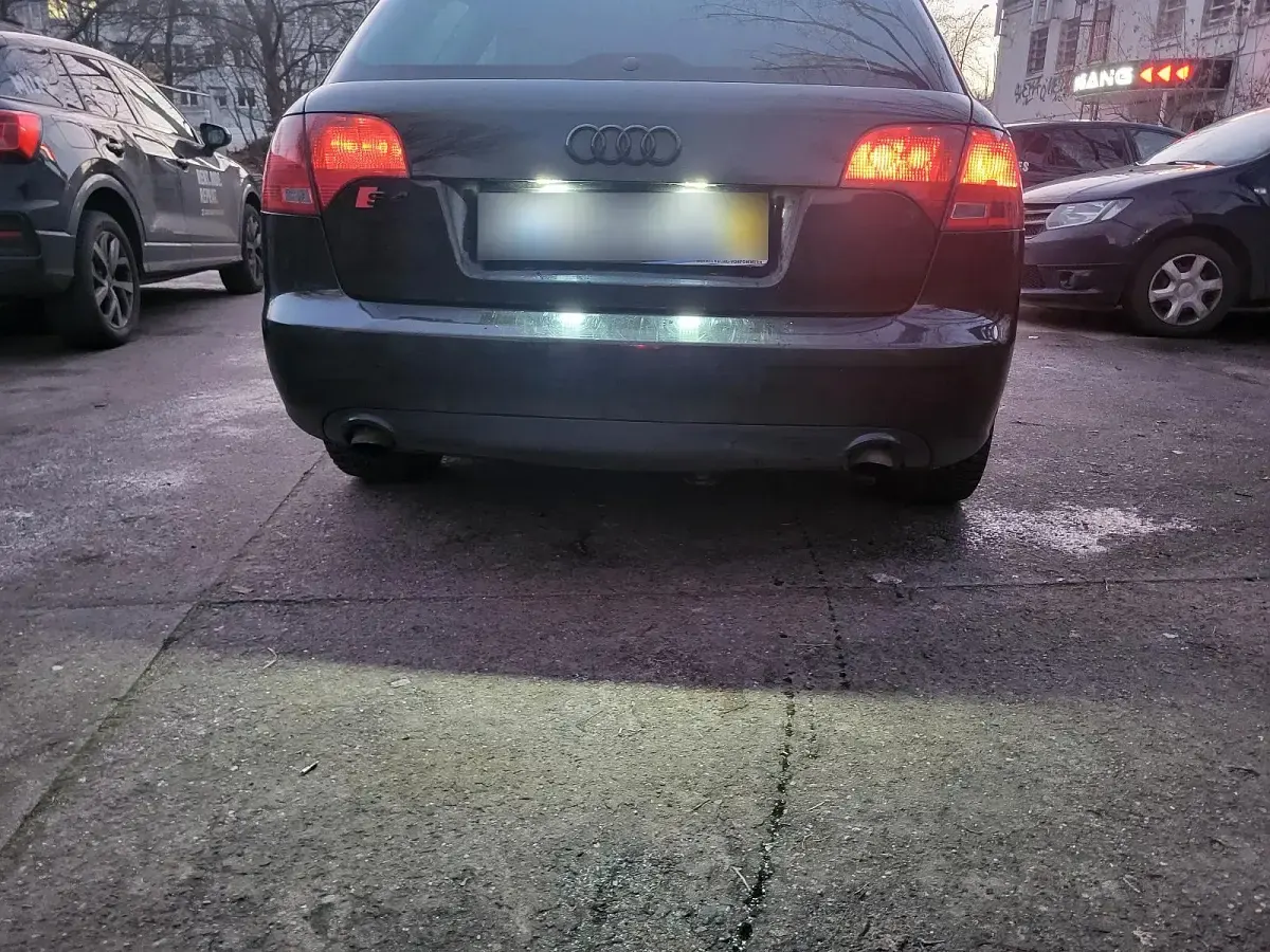 Gebraucht Audi A4 163 PS (119 kW) 2005 Schwarz Kombi