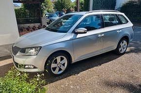 Silber Gebraucht 2018 Skoda Fabia Active Kombi | 10.430 € (Fairer Preis) - Bild 1/4