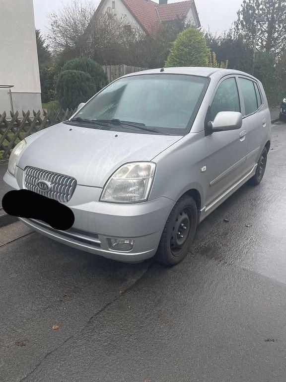 Silber Gebraucht 2005 Kia Picanto EX Kleinwagen | 900 € (Superpreis) - Bild 1/4