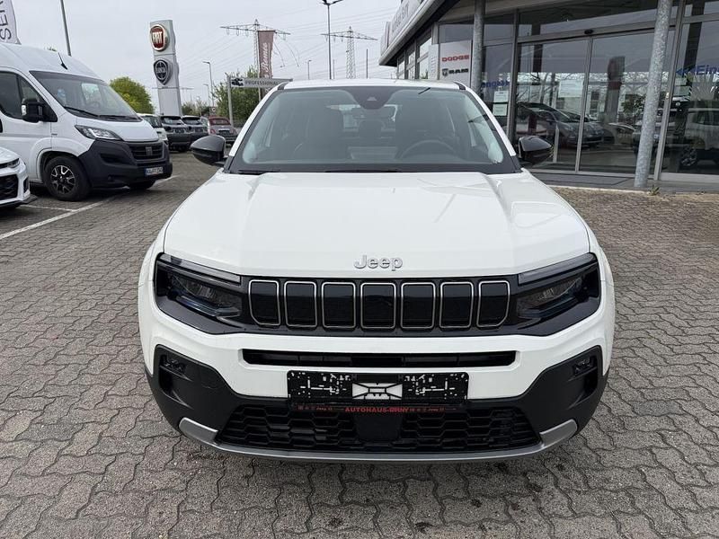 Gebraucht Jeep Avenger Altitude 101 PS (74 kW) 2025 Weiß SUV