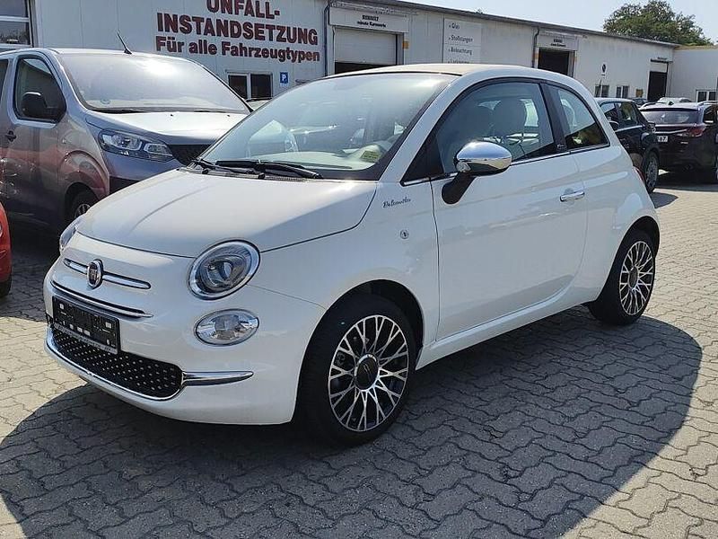 Weiß Gebraucht 2023 Fiat 500C Dolcevita Cabrio | 14.699 € (Fairer Preis) - Bild 1/4