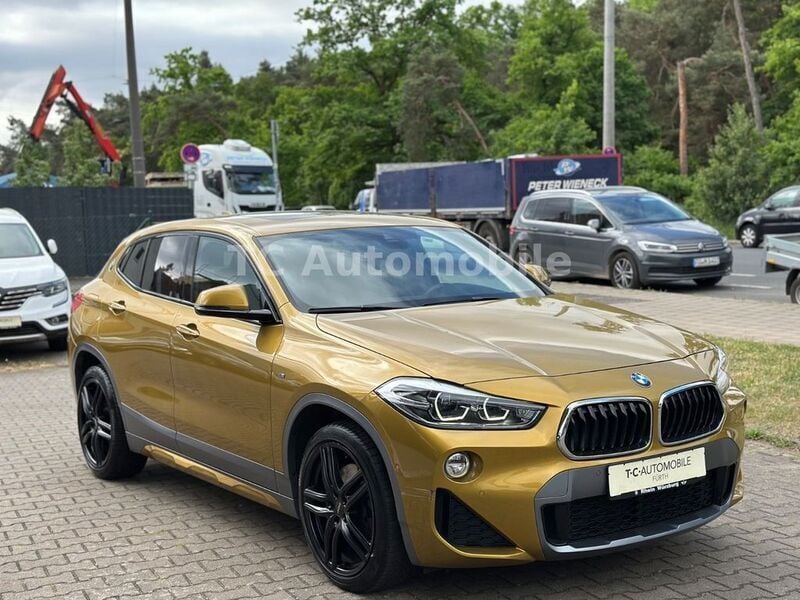 Gold Gebraucht 2019 BMW X2 M Sport SUV | 20.999 € (Superpreis) - Bild 1/4