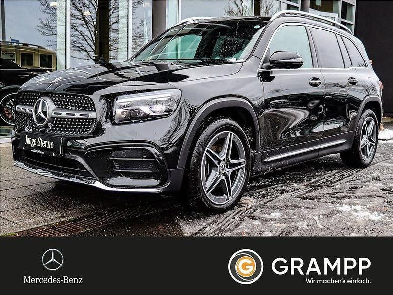 Schwarz Gebraucht 2024 Mercedes GLB200 AMG SUV | 43.990 € (Fairer Preis) - Bild 1/4