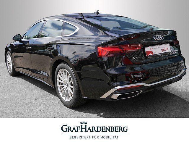 Gebraucht Audi A5 Sportback Basis 265 PS (194 kW) 2021 Mythosschwarz metallic Kleinwagen