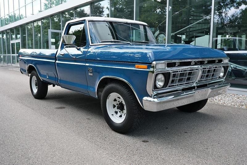 Gebraucht Ford F250 201 PS (147 kW) 1973 Blau Pickup