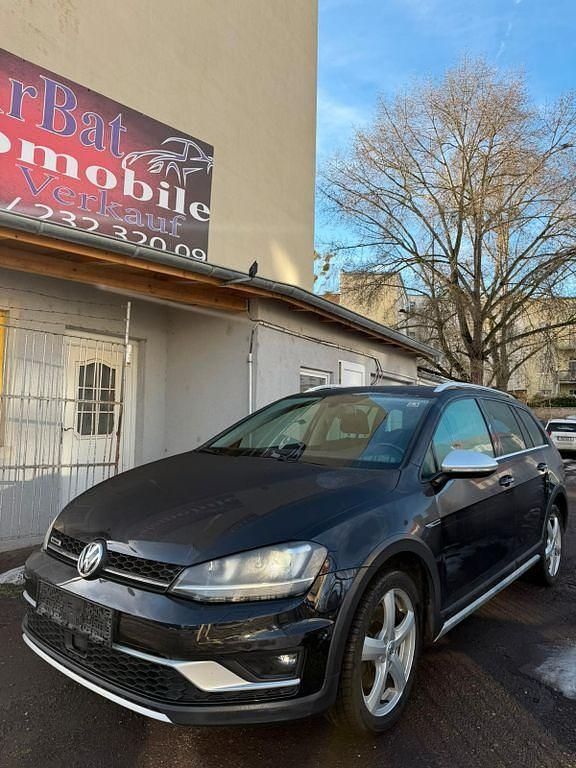 Gebraucht VW Golf VII Basis 184 PS (135 kW) 2015 Schwarz Kombi