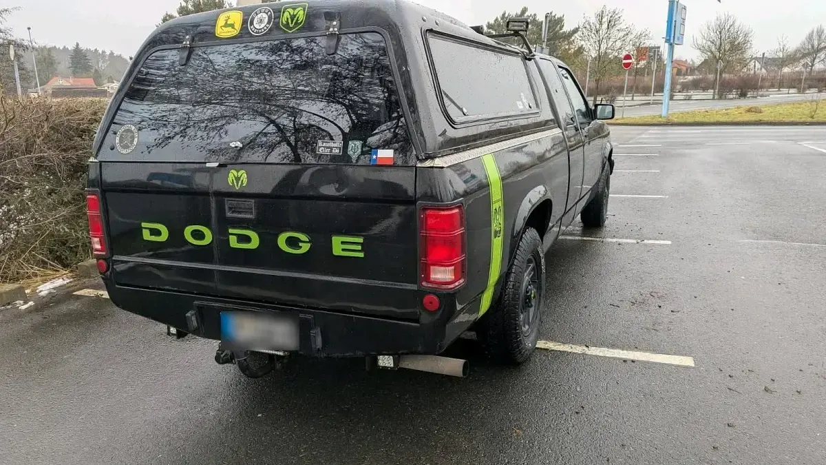 Gebraucht Dodge Dakota 180 PS (132 kW) 1992 Schwarz Pickup