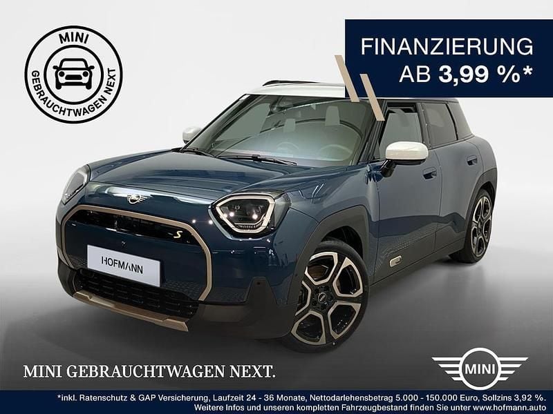 Indigo sunset blue Gebraucht 2024 Mini Aceman Favoured SUV | 40.849 € (Fairer Preis) - Bild 1/2