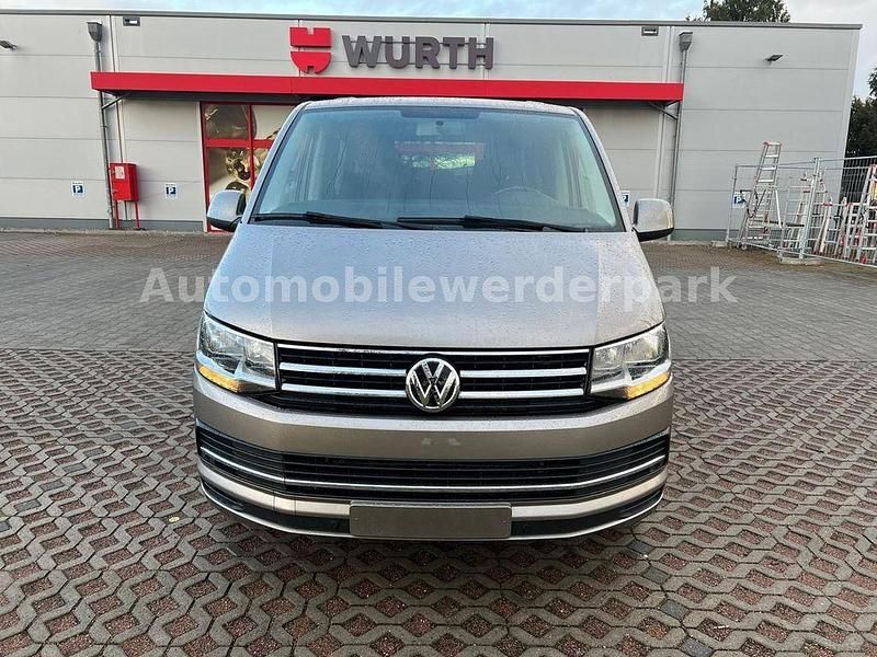 Gebraucht VW T6 Trendline 150 PS (110 kW) 2016 Mojave beige metallic Van