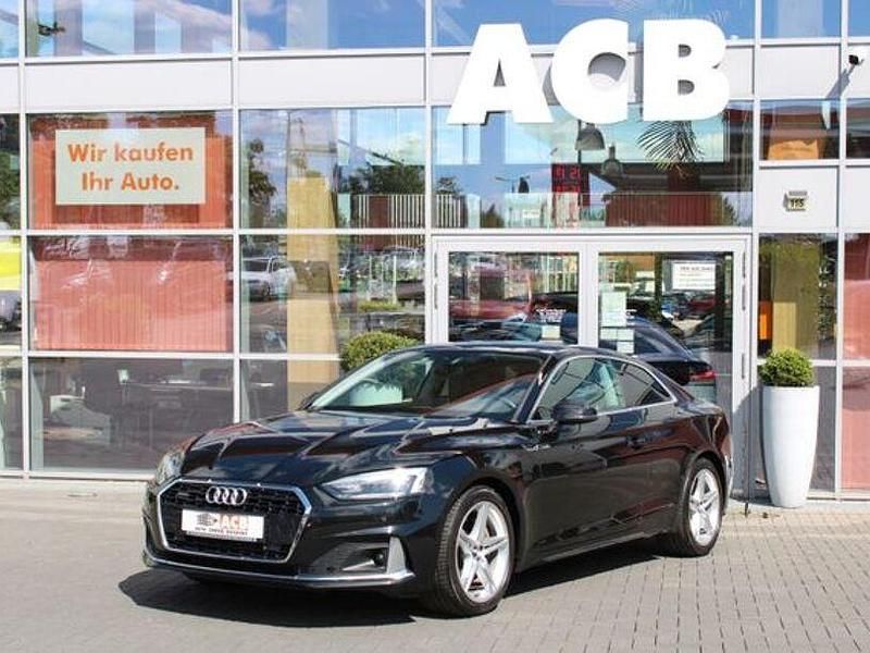 Schwarz Gebraucht 2020 Audi A5 Advanced Coupé | 27.900 € (Guter Preis) - Bild 1/4