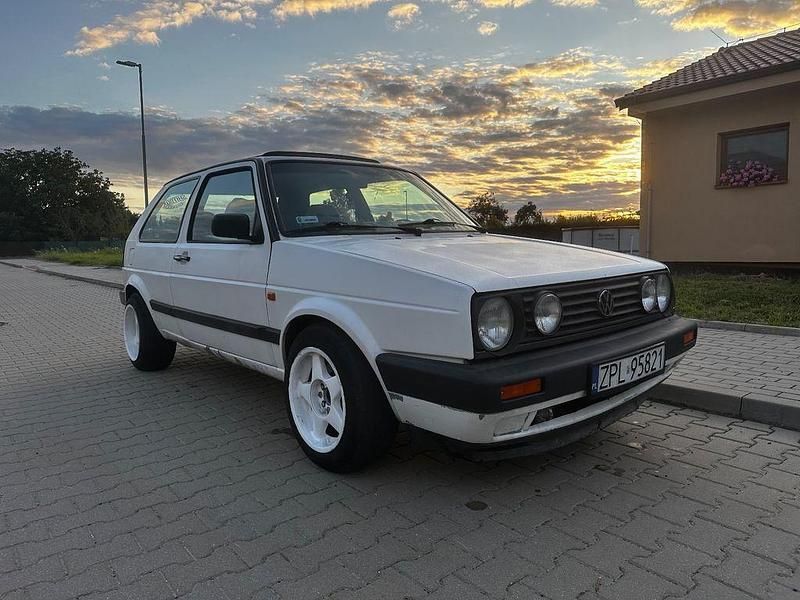 Weiß Gebraucht 1989 VW Golf II | 2.850 € - Bild 1/4