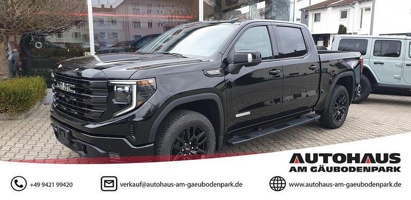 Neu GMC Sierra 360 PS (264 kW) 2025 Schwarz Pickup