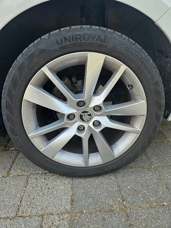 Gebraucht Skoda Octavia Clever 150 PS (110 kW) 2019 Schwarz Kombi