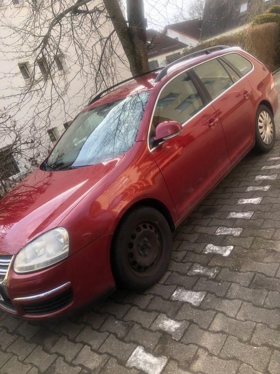 Gebraucht VW Passat 140 PS (102 kW) 2007 Rot Kombi