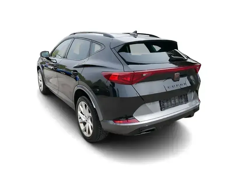 Gebraucht Cupra Formentor 150 PS (110 kW) 2022 Schwarz SUV