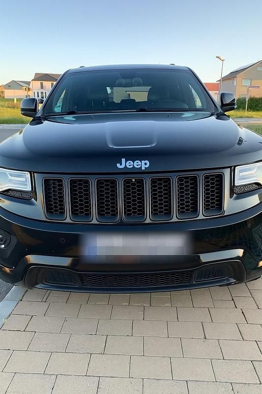 Schwarz Gebraucht 2013 Jeep Grand Cherokee SUV | 10.900 € (Teuer) - Bild 1/4