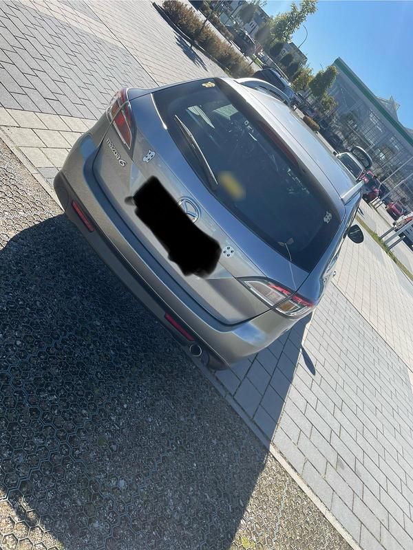 Gebraucht Mazda 6 2010 Grau Kombi
