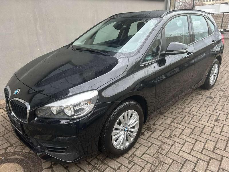 Gebraucht BMW 218 Active Tourer Advantage 140 PS (102 kW) 2019 Schwar ii Van / Kleinbus