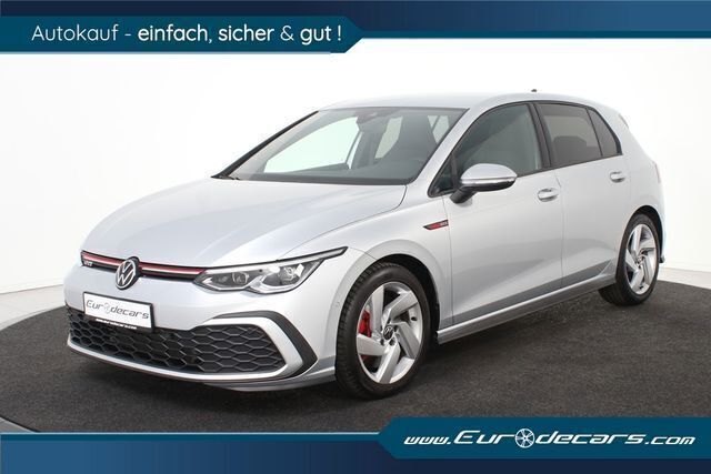 Silber Gebraucht 2021 VW Golf VIII GTI Limousine | 25.400 € (Superpreis) - Bild 1/4