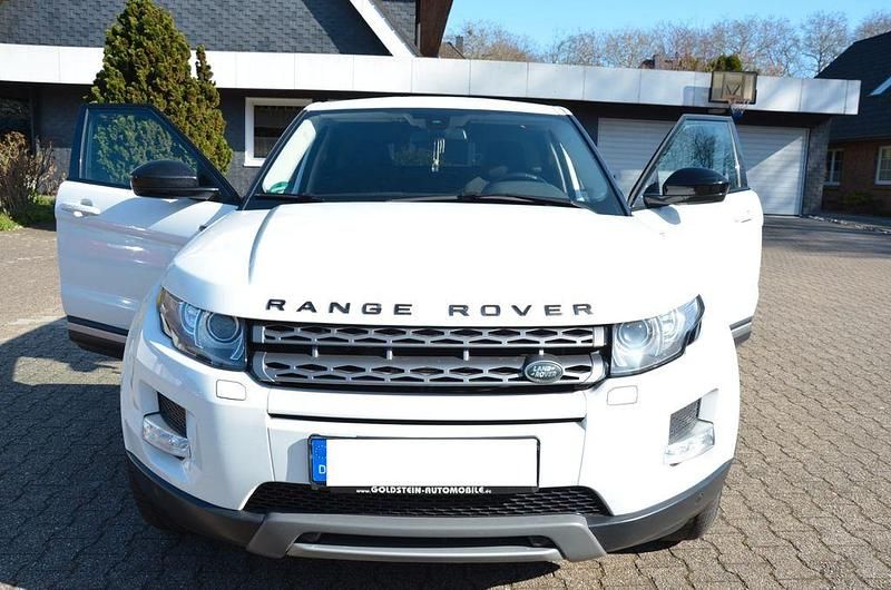Gebraucht Land Rover Range Rover evoque 179 PS (131 kW) 2014 Weiß SUV