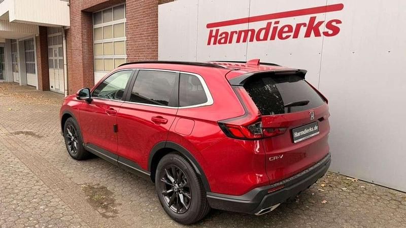 Neu Honda CR-V Elegance 144 PS (105 kW) 2025 Diamond dust pearl SUV