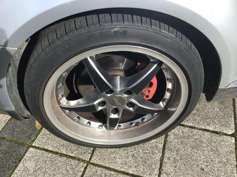 Gebraucht VW Passat Comfortline 101 PS (74 kW) 2002 Silber Kombi