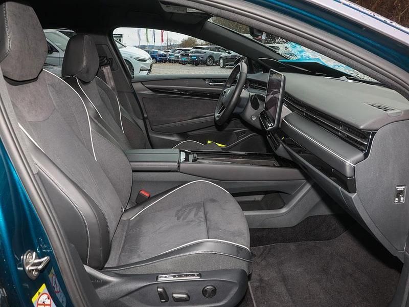 Gebraucht VW ID.7 Pro 210 kW (286 PS) 2025 Blau Kombi