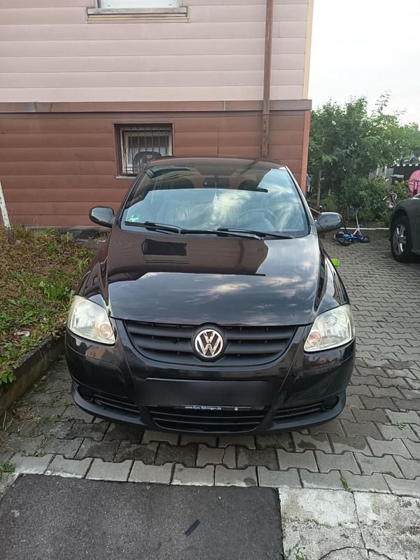 Schwarz Gebraucht 2008 VW Fox Kleinwagen | 950 € (Guter Preis) - Bild 1/4