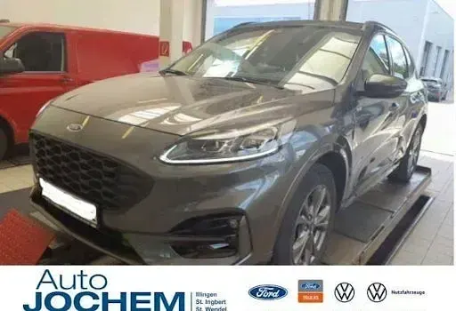 Gebraucht Ford Kuga ST-Line X 224 PS (164 kW) 2022 Metallic) (grau SUV