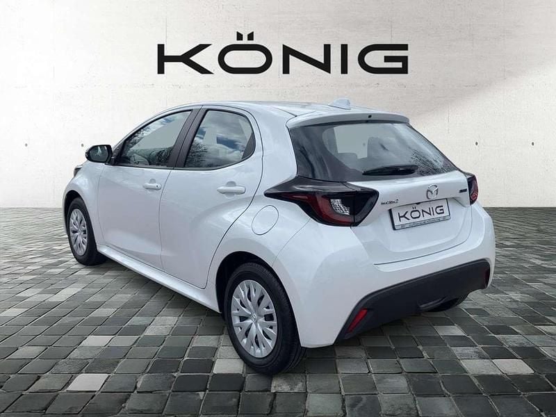 Gebraucht Mazda 2 Prime-Line 92 PS (67 kW) 2025 Northern white pearl Kleinwagen