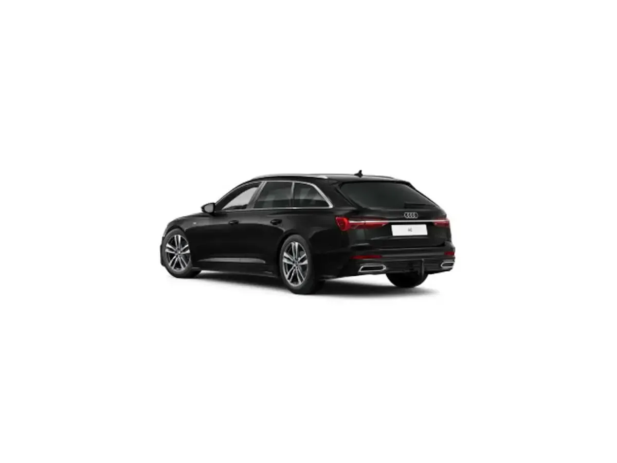 Gebraucht Audi A6 S-Line 204 PS (150 kW) 2023 Mythosschwarz metallic Kombi