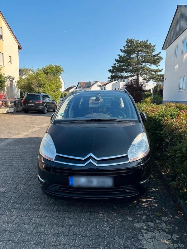 Schwarz Gebraucht 2009 Citroën C4 Picasso Van / Kleinbus | 3.500 € (Etwas zu teuer) - Bild 1/4