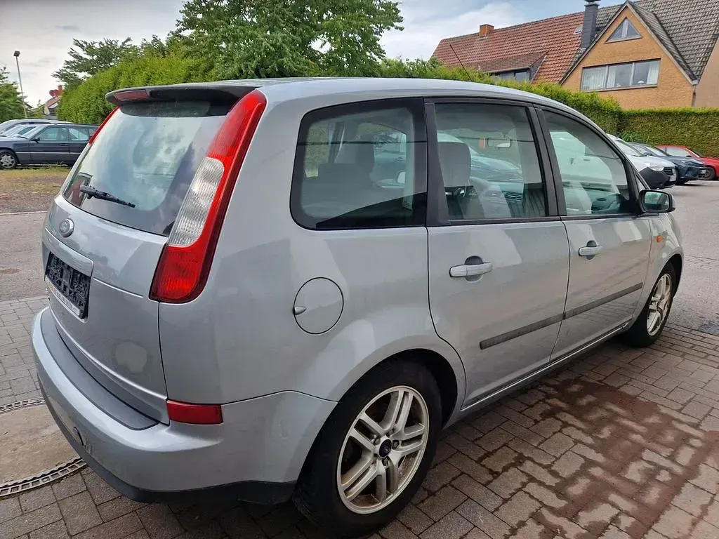 Gebraucht Ford C-MAX Trend 101 PS (74 kW) 2004 Silber Van / Kleinbus