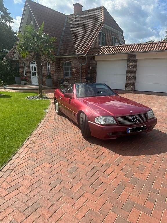 Gebraucht Mercedes SL300 231 PS (169 kW) 1991 Rot Cabrio