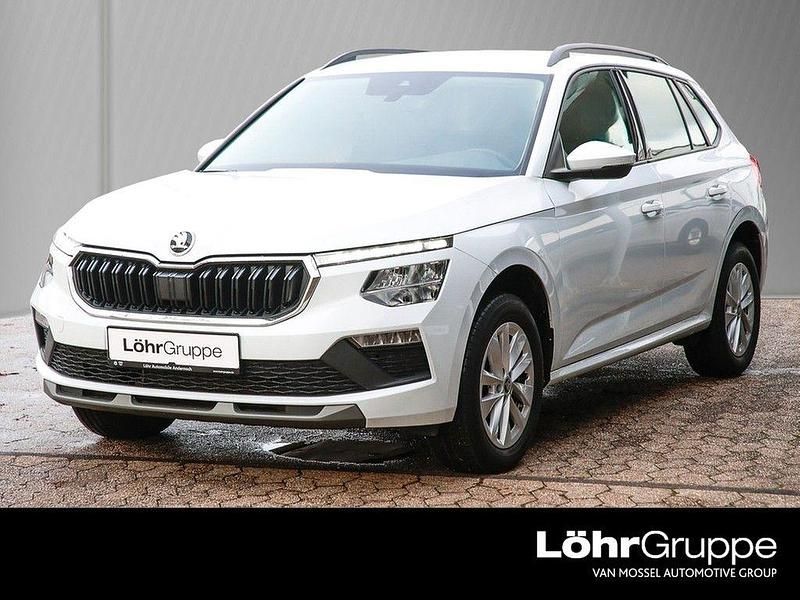 Gebraucht Skoda Kamiq Selection 95 PS (69 kW) 2025 Weiß SUV