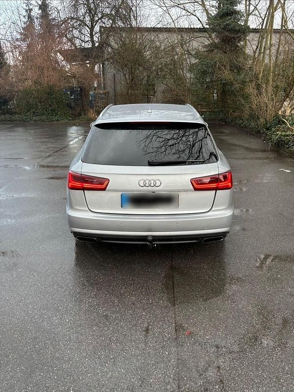 Gebraucht Audi A6 Ambiente 190 PS (139 kW) 2016 Silber Kombi