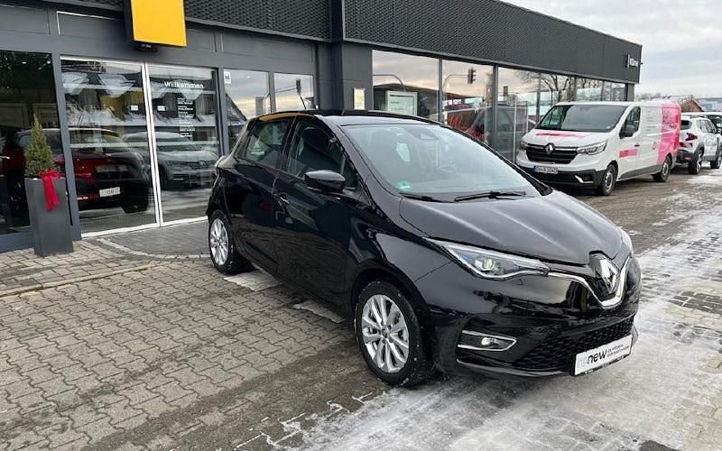 Gebraucht Renault Zoe Iconic 99 kW (135 PS) 2022 Schwarz Kleinwagen