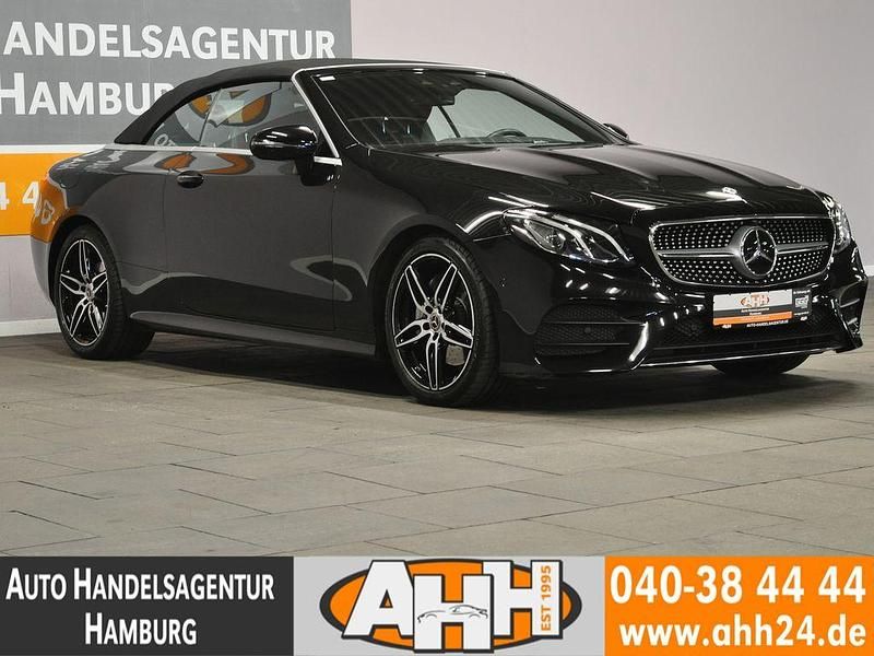 Gebraucht Mercedes E200 AMG 184 PS (135 kW) 2019 Schwarz Cabrio