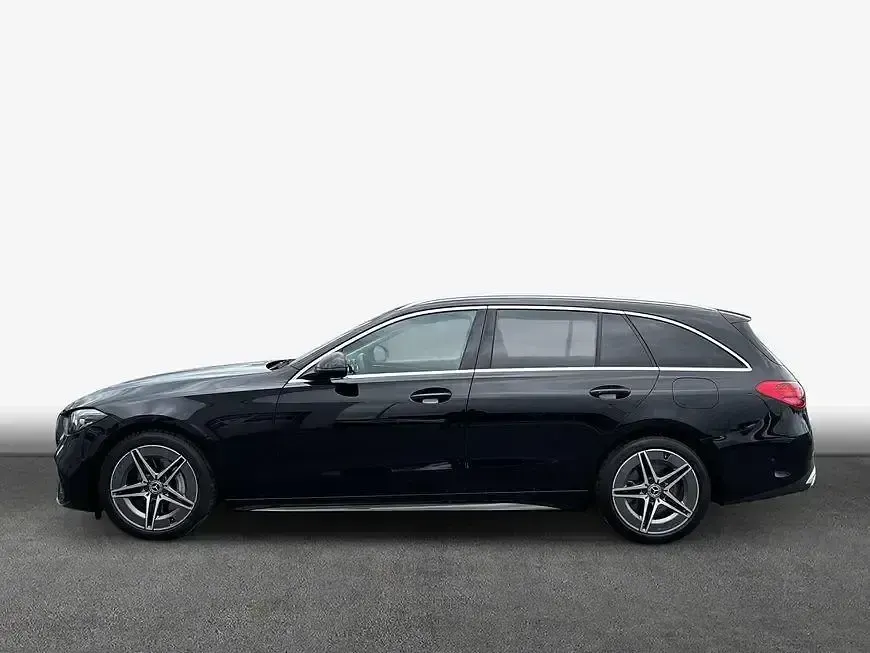 Gebraucht Mercedes C300e AMG 313 PS (230 kW) 2023 Schwarz Kombi