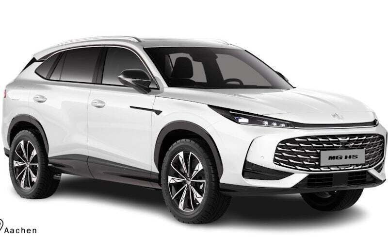 Weiß Neu 2025 MG HS Comfort SUV | 25.880 € (Guter Preis) - Bild 1/2