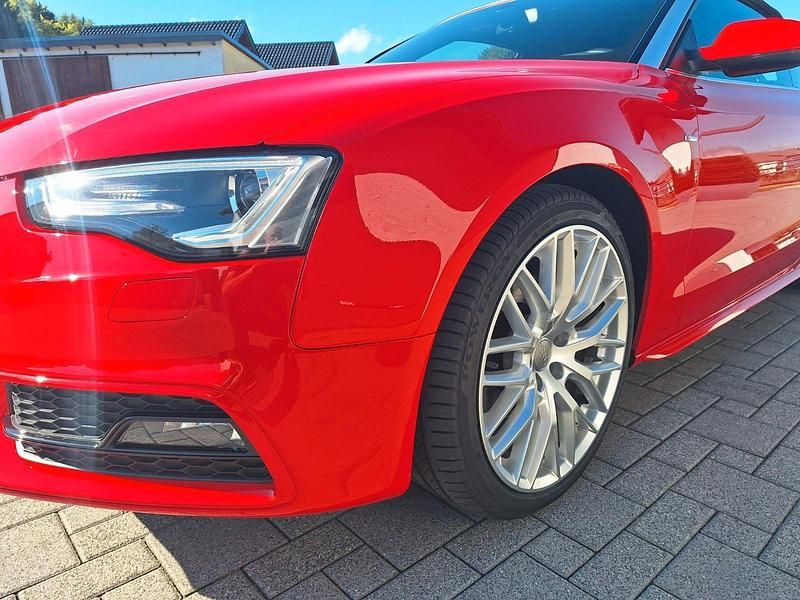 Gebraucht Audi A5 Cabriolet S-Line 190 PS (139 kW) 2016 Rot Cabrio