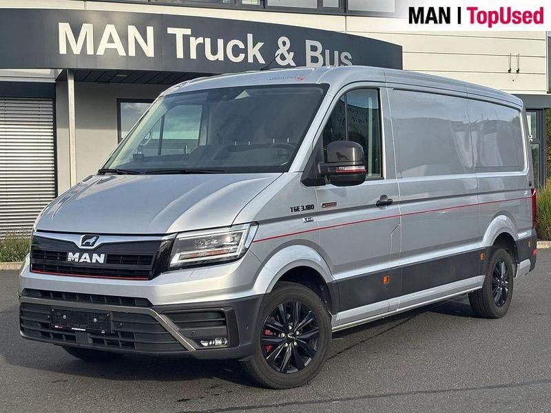 Grau Gebraucht 2022 MAN TGE Van | 40.341 € - Bild 1/4