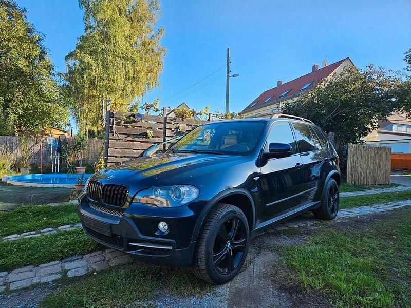 Blau Gebraucht 2007 BMW X5 SUV | 7.100 € (Superpreis) - Bild 1/4