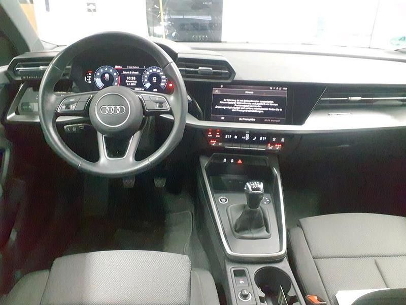 Usata Audi A3 Advanced 110 CV (80 kW) 2022 Blu Berlina
