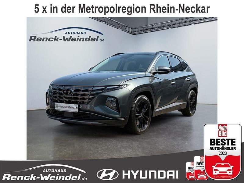 Grau Gebraucht 2021 Hyundai Tucson Prime SUV | 29.989 € (Fairer Preis) - Bild 1/4