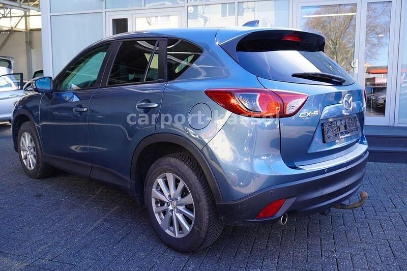 Gebraucht Mazda CX-5 Sendo 150 PS (110 kW) 2014 Blau SUV