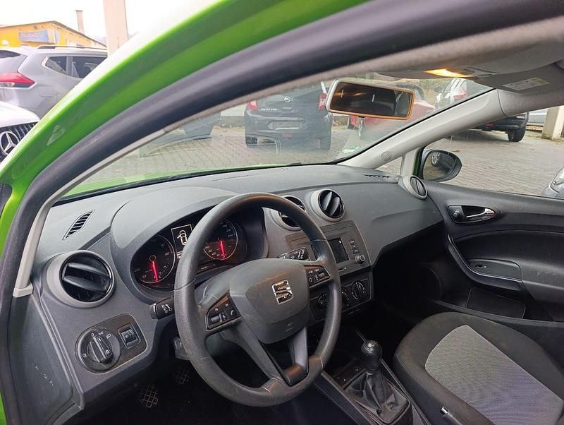 Gebraucht Seat Ibiza Reference 75 PS (55 kW) 2015 Grün Limousine