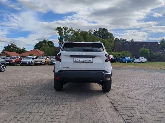 Neu Dacia Duster Essentiel 101 PS (74 kW) 2025 Weiß (arktisweiß) SUV
