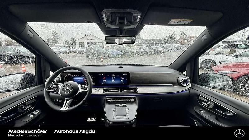 Gebraucht Mercedes V300 237 PS (174 kW) 2026 Obsidianschwarz Van / Kleinbus
