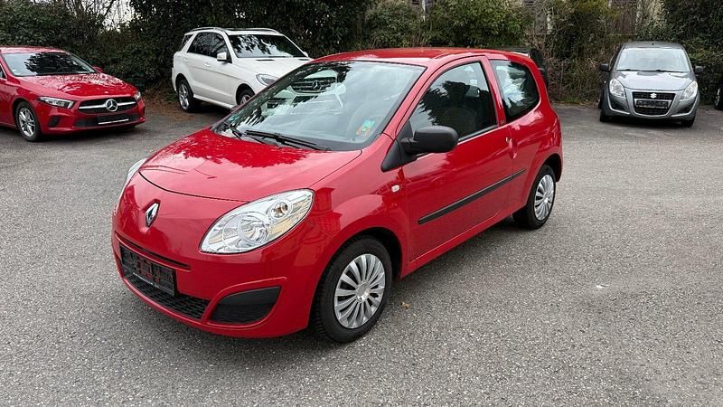 Gebraucht Renault Twingo 58 PS (42 kW) 2011 Rot Kleinwagen